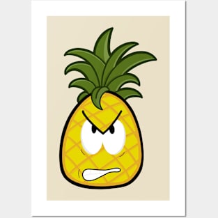 Mad pineapple Posters and Art